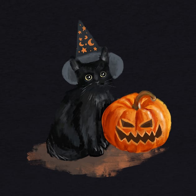 Halloween - Cat - New Year - Pumpkin by  El-Aal